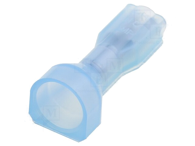 Connector: vlak; 2,8mm; 0,5mm; vrouwelijk; 1,25÷2mm2; klemmen Connector: vlak; 2,8mm; 0,5mm; vrouwelijk; 1,25÷2mm2; klemmen